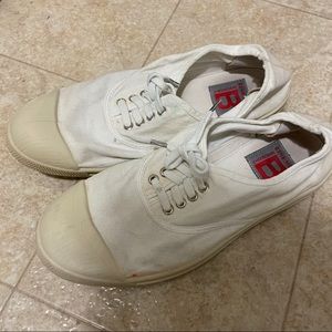 Bensimon White Sneakers (Size 36)